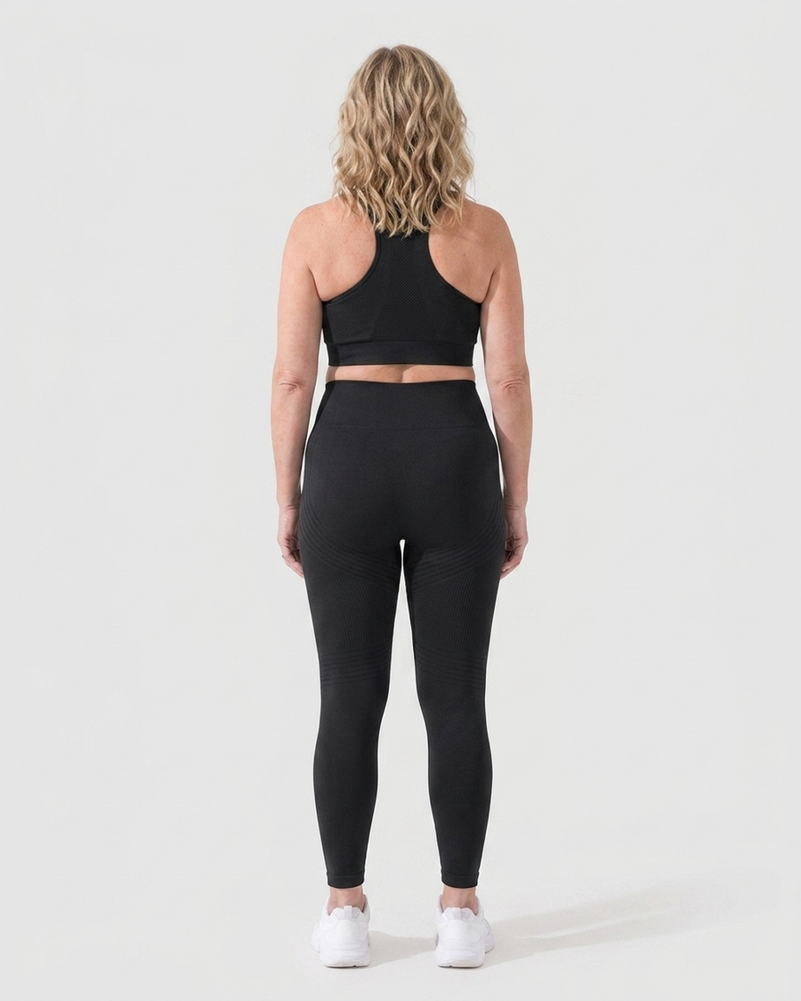 VELORA™ FlowKnit 3D Compression Legging