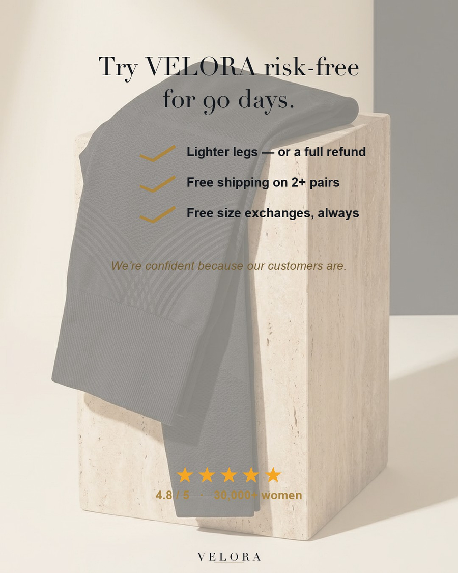 VELORA™ FlowKnit 3D Compression Legging