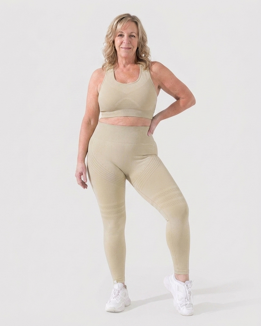 VELORA™ FlowKnit 3D Compression Legging