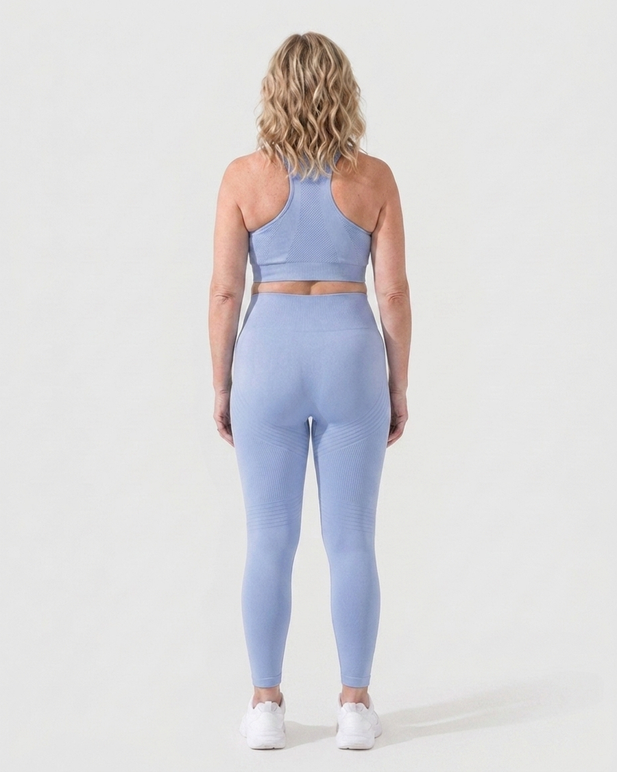 VELORA™ FlowKnit 3D Compression Legging