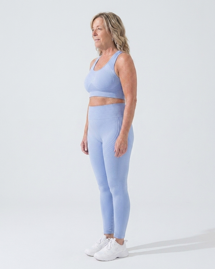 VELORA™ FlowKnit 3D Compression Legging