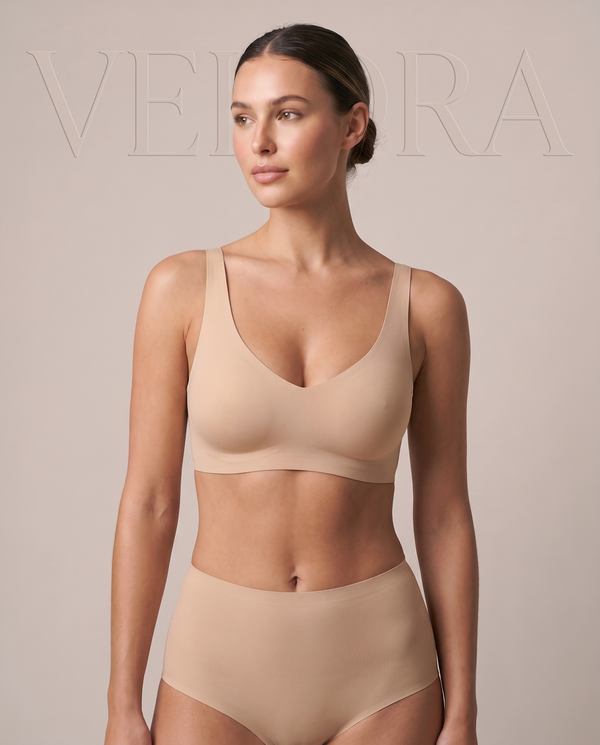 VELORA Shaping-Set – Bralette & High-Waist