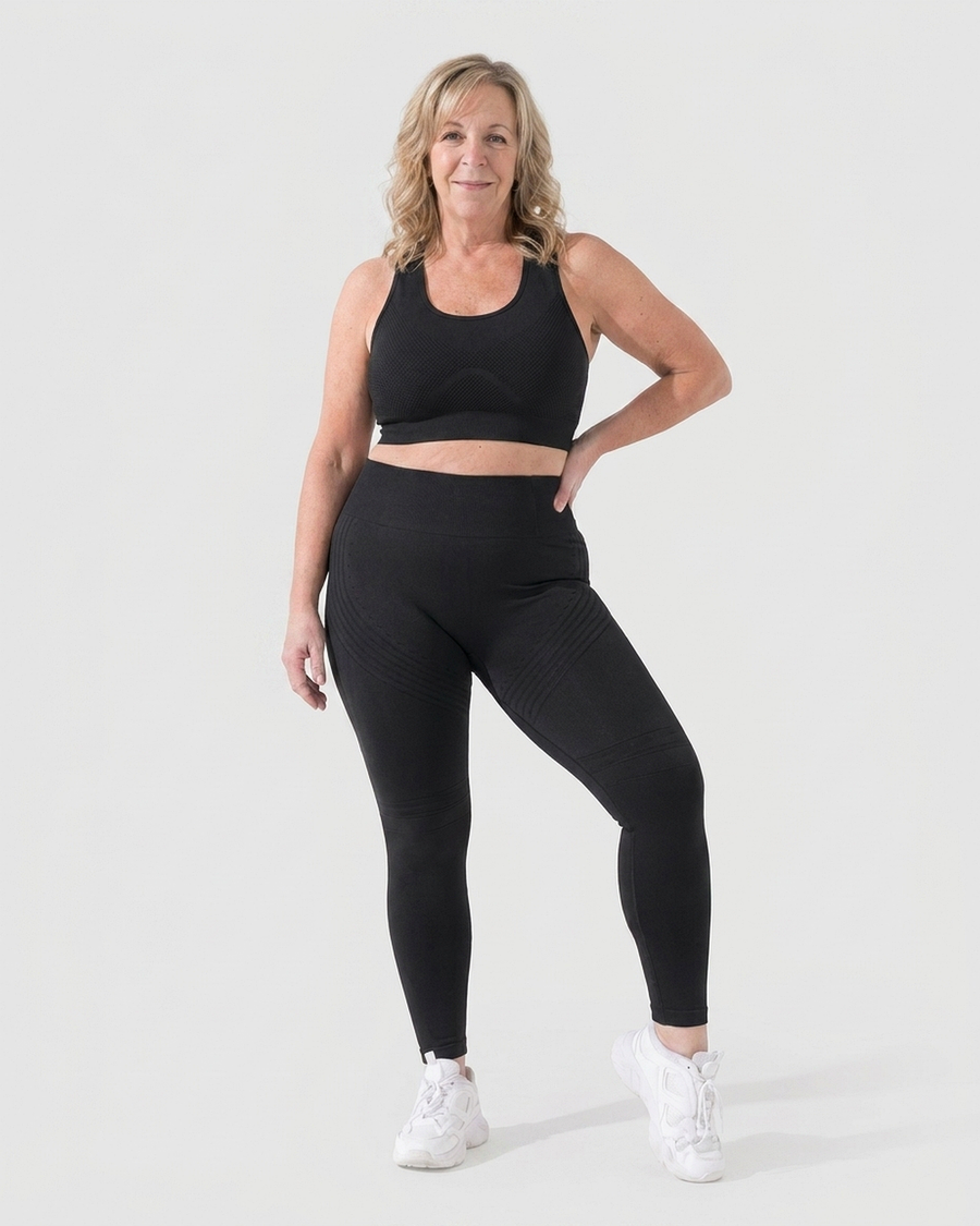 VELORA™ FlowKnit 3D Compression Legging