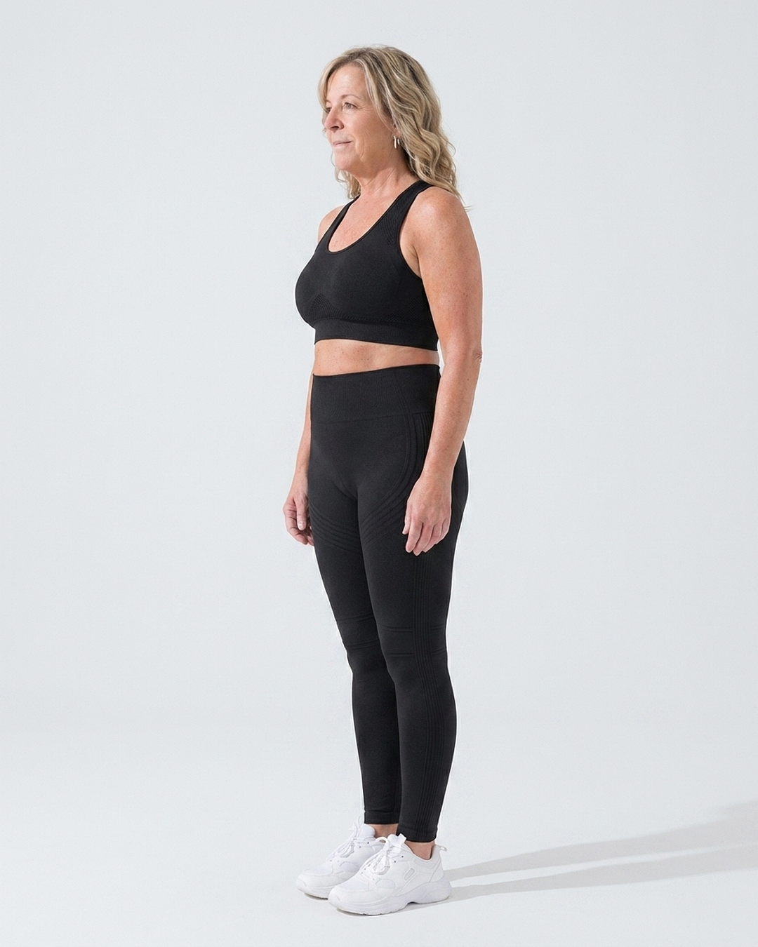 VELORA legging Black — side