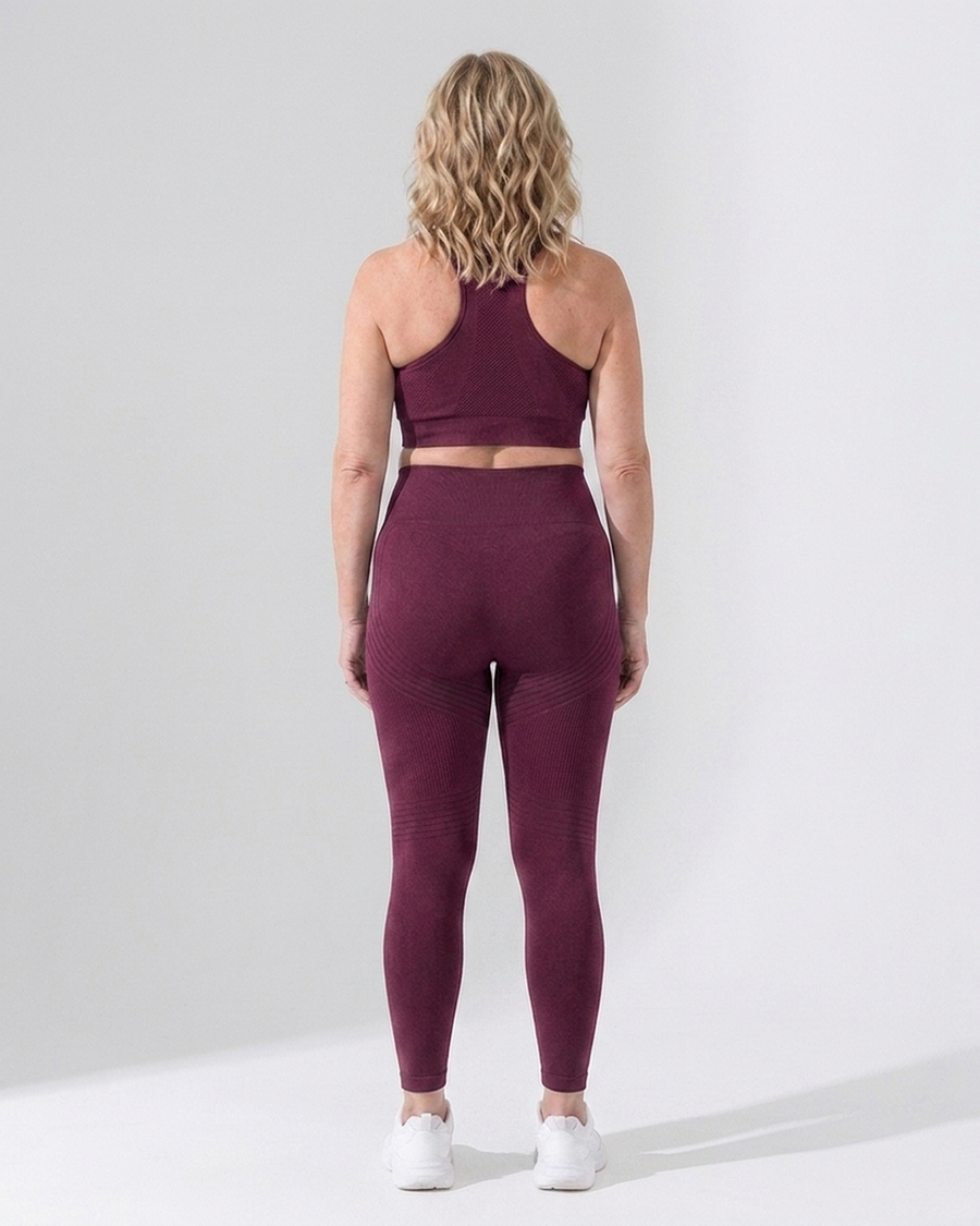 VELORA™ FlowKnit 3D Compression Legging