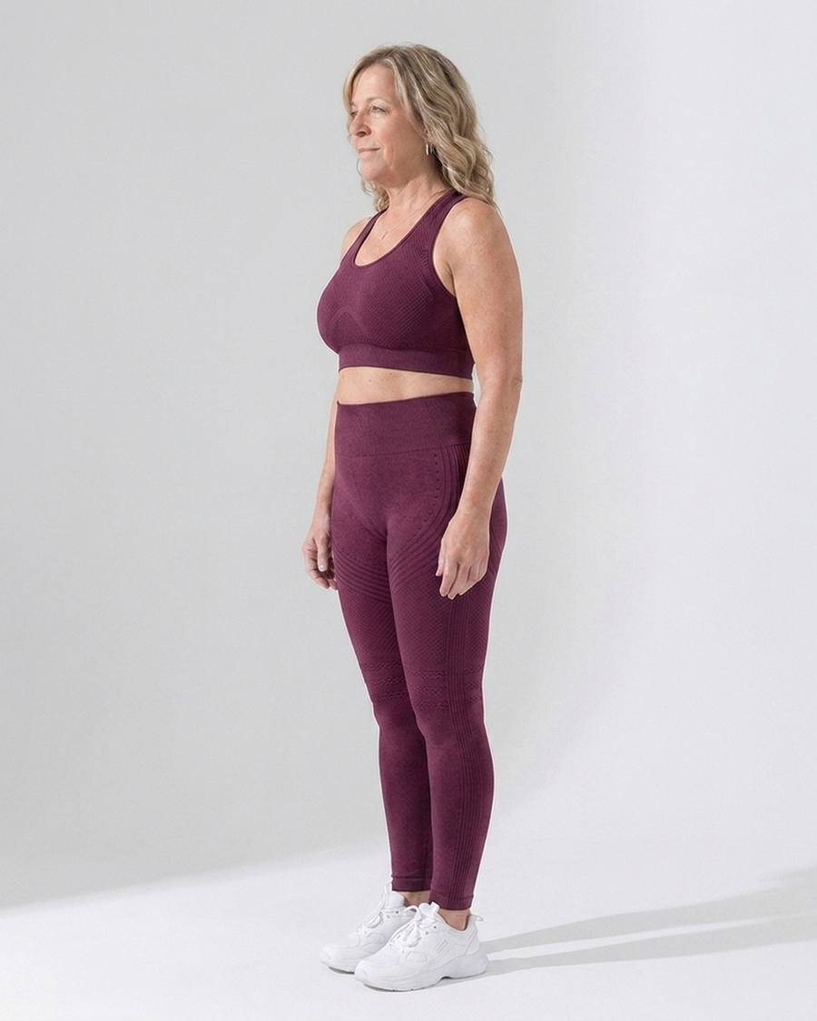 VELORA™ FlowKnit 3D Compression Legging