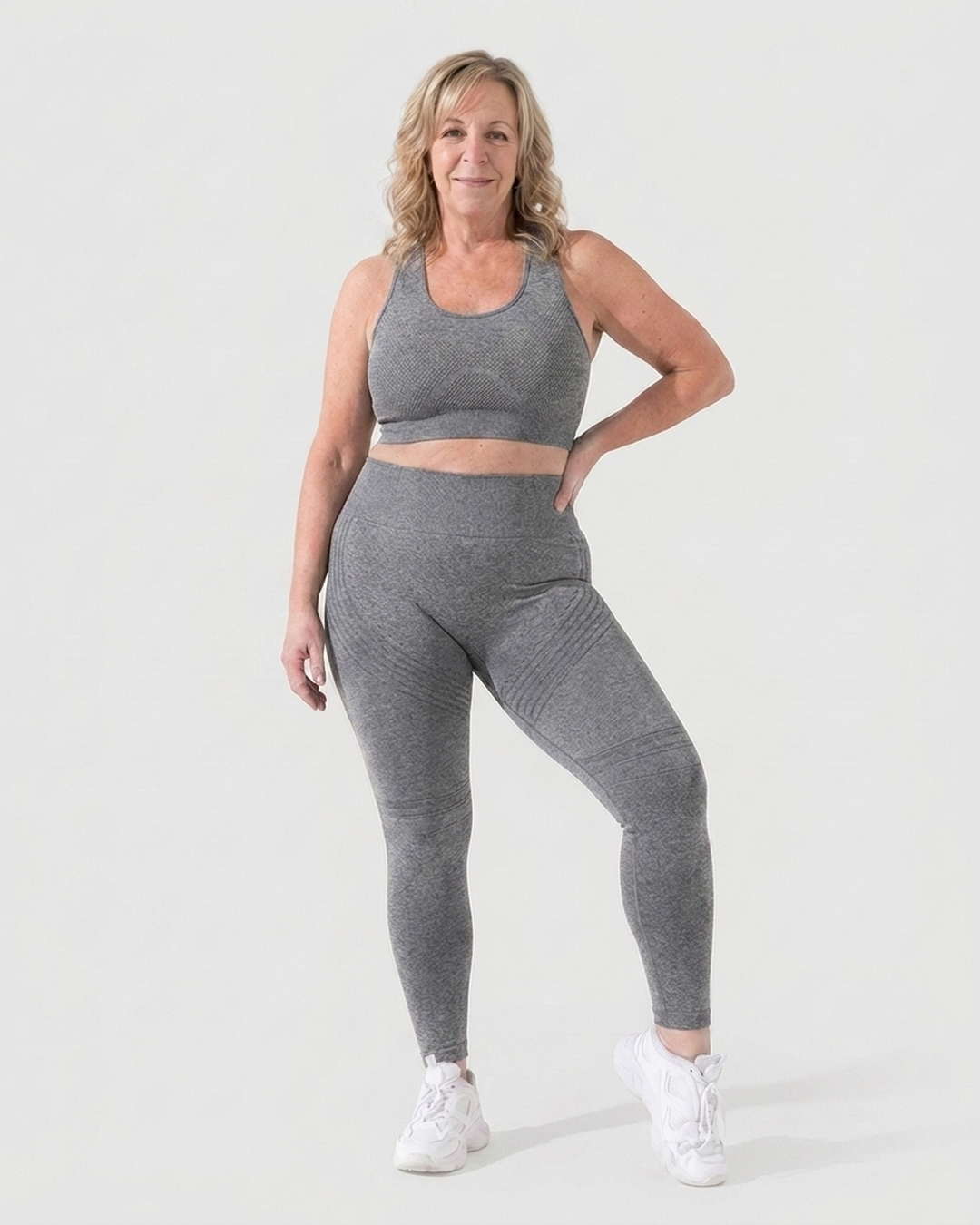 VELORA legging Gray — front