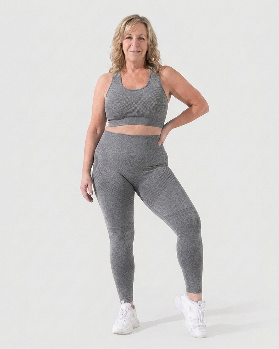 VELORA™ FlowKnit 3D Compression Legging