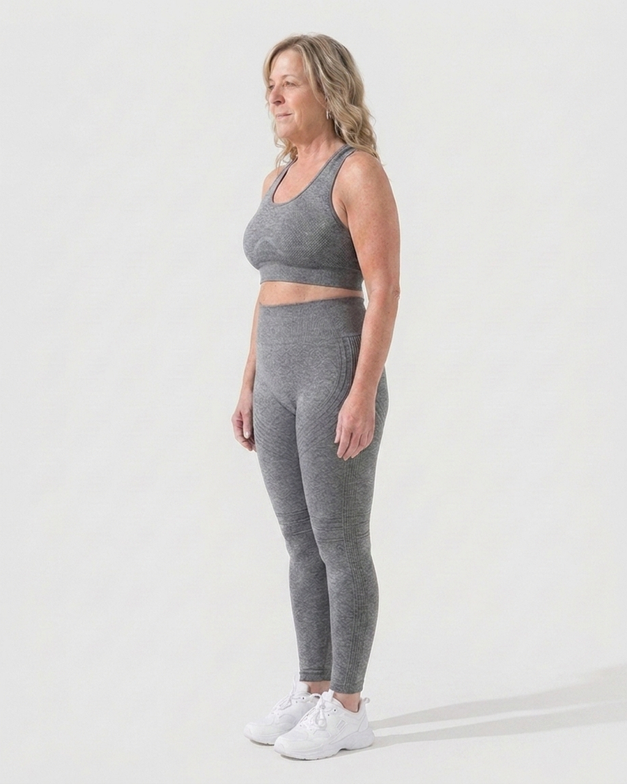 VELORA™ FlowKnit 3D Compression Legging