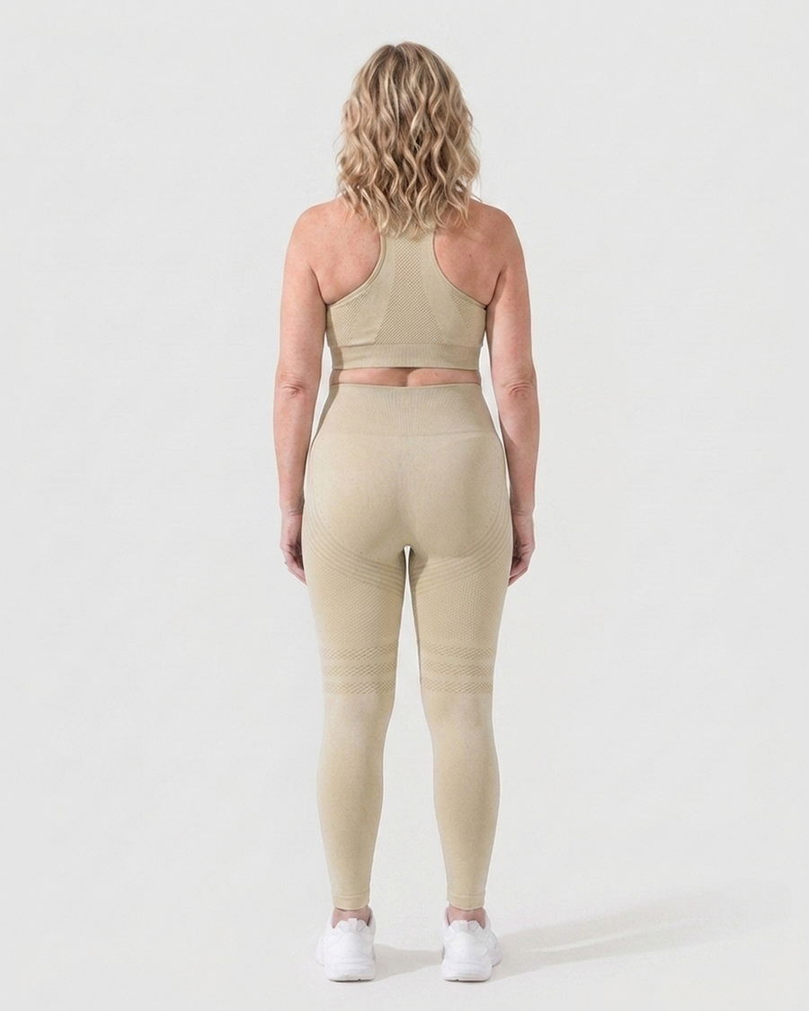 VELORA™ FlowKnit 3D Compression Legging