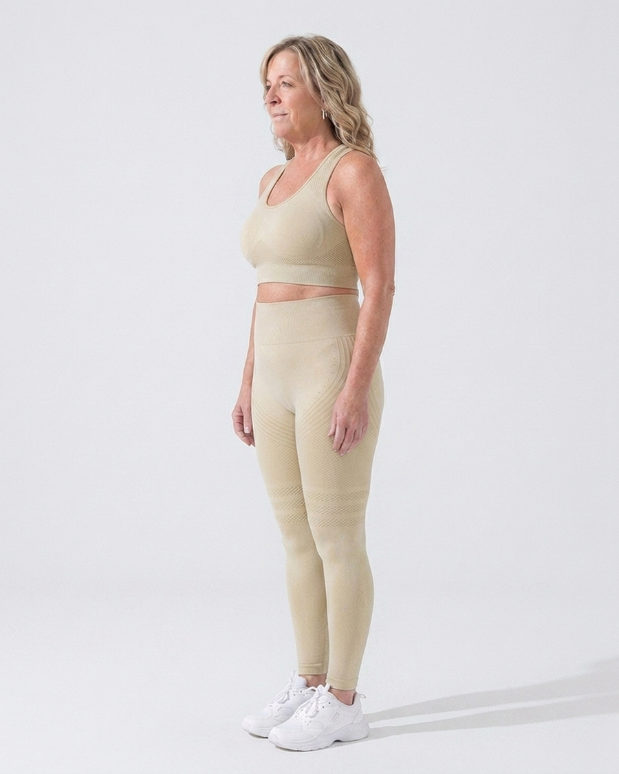 VELORA™ FlowKnit 3D Compression Legging