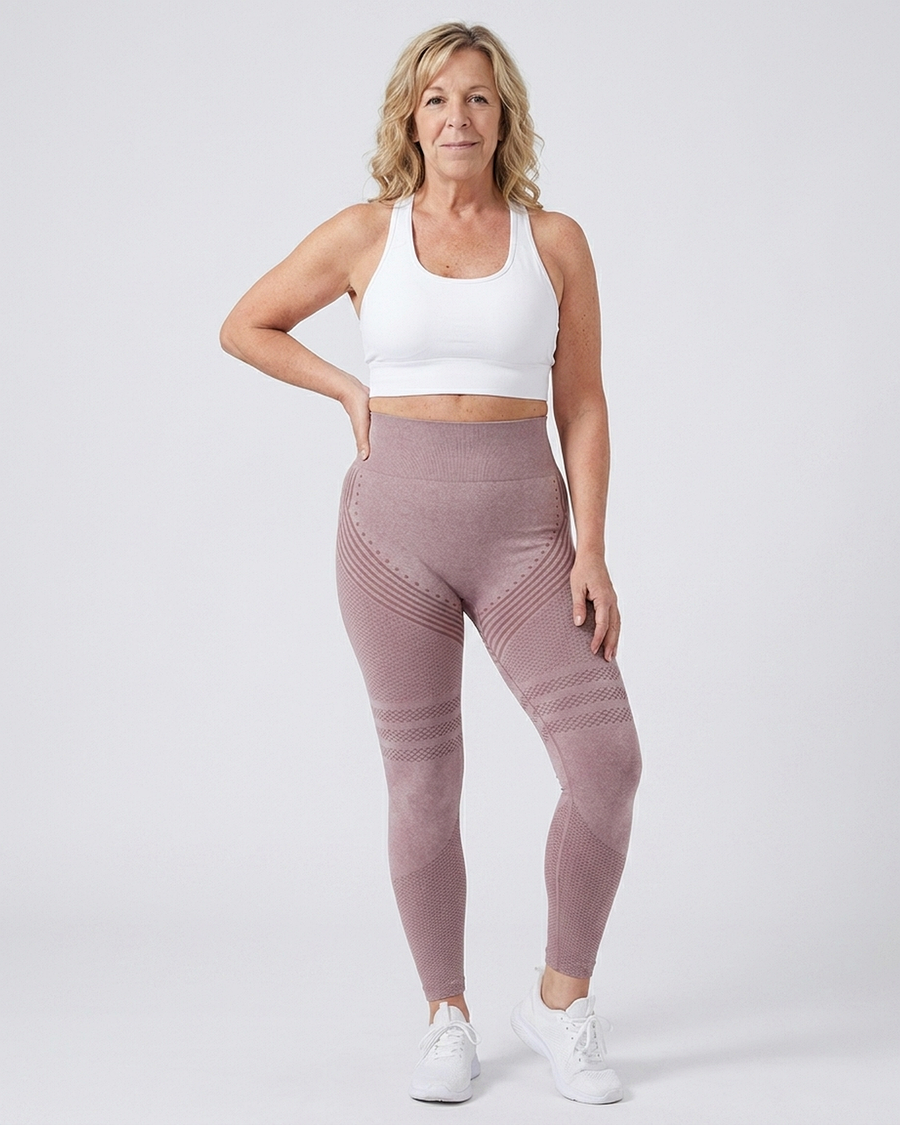 VELORA™ FlowKnit 3D Compression Legging