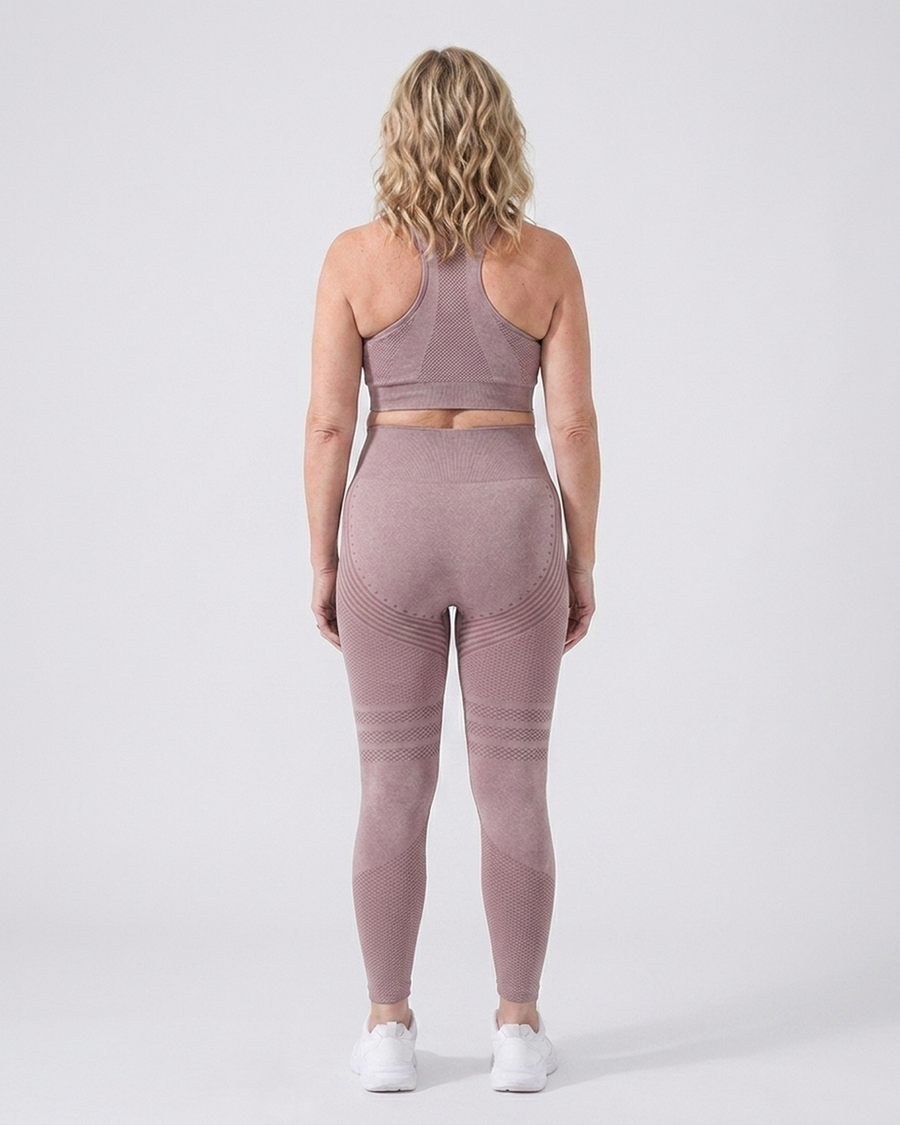 VELORA™ FlowKnit 3D Compression Legging