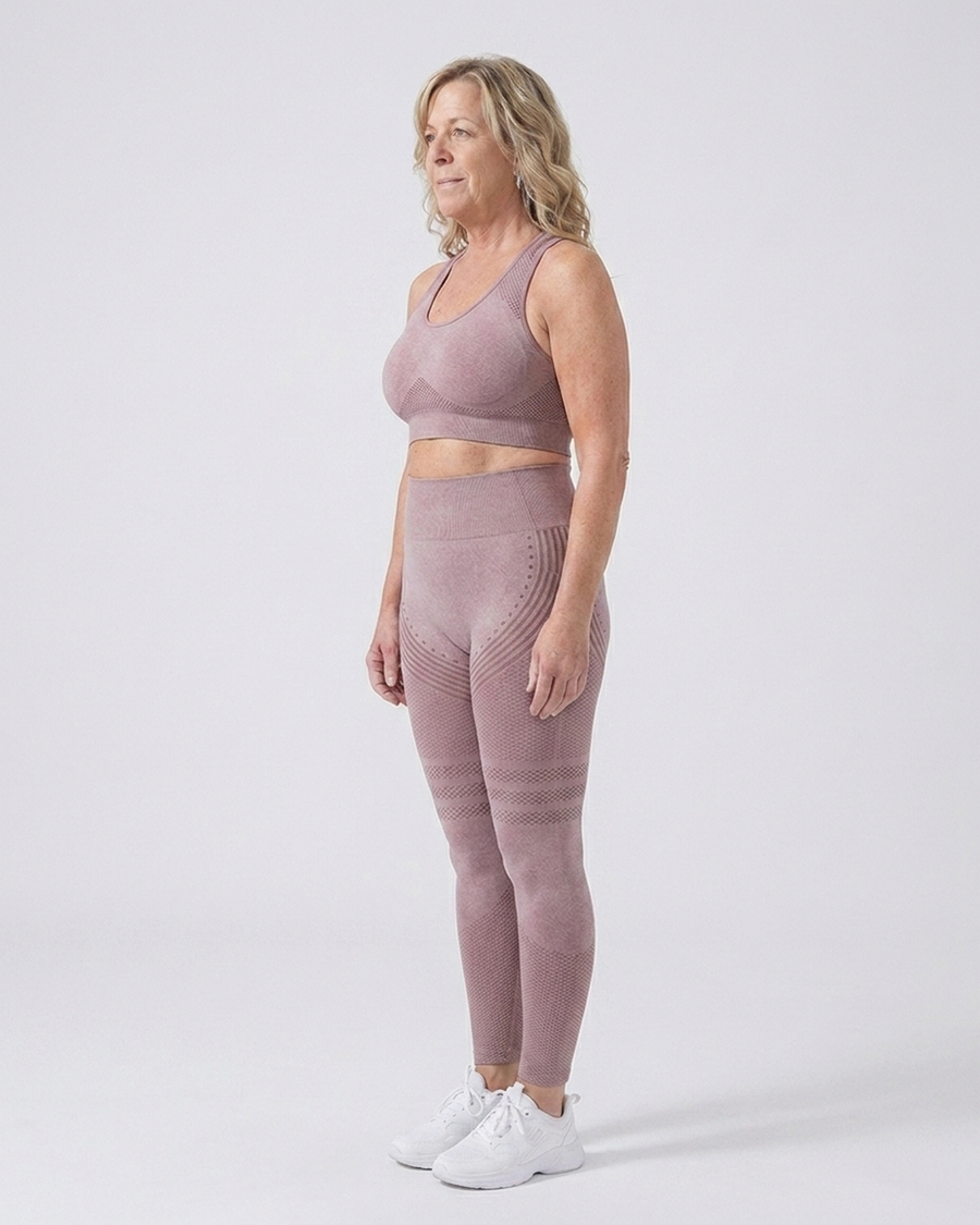 VELORA™ FlowKnit 3D Compression Legging