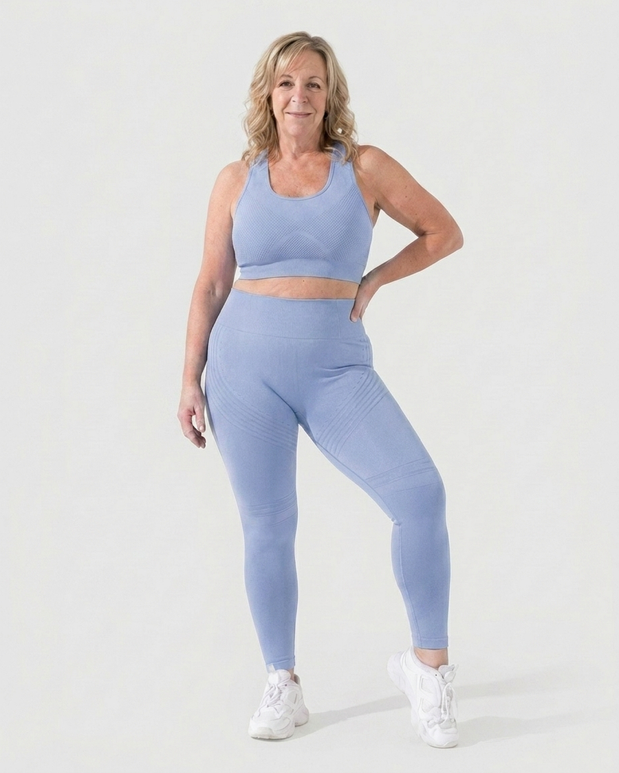 VELORA™ FlowKnit 3D Compression Legging