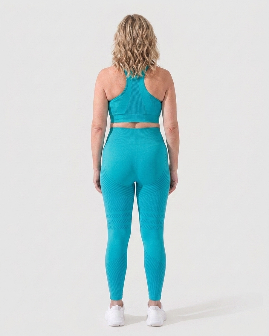 VELORA™ FlowKnit 3D Compression Legging