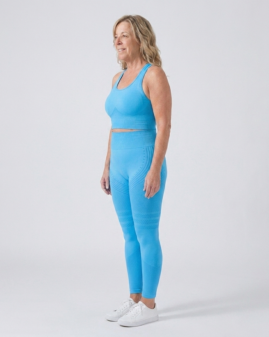VELORA™ FlowKnit 3D Compression Legging